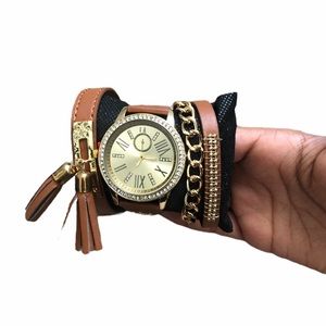 Watch and bracelet set